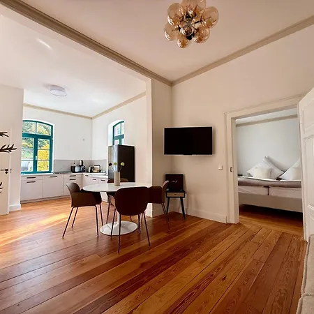 شقة Koenigsgleis-apartments باد ويلباد