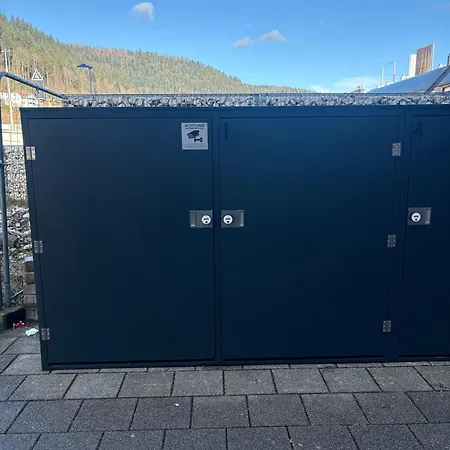 דירה Koenigsgleis-apartments באד ווילבאד